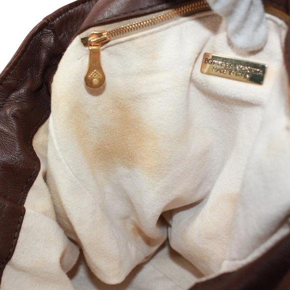BOTTEGA VENETA Brown Leather Intrecciato Backpack main image 12